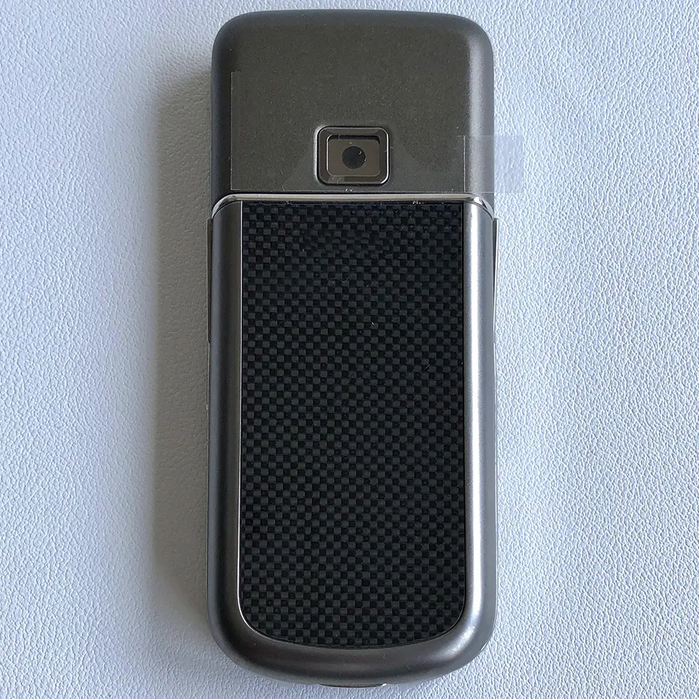 Original 8800 Carbon Arte Mobile Cell Phone Unlocked GSM 2G 3G Camera Bluetooth English Keyboard Only