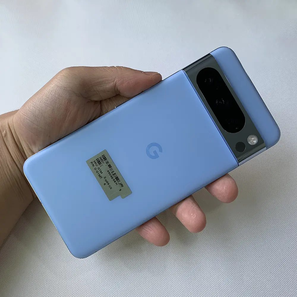 Original Unlocked Google Pixel 8 Pro 8Pro 5G SmartPhone NFC 12GB+128GB 120Hz 6.7" LTPO OLED 50MP+48MP Google-Tensor-G3 CellPhone