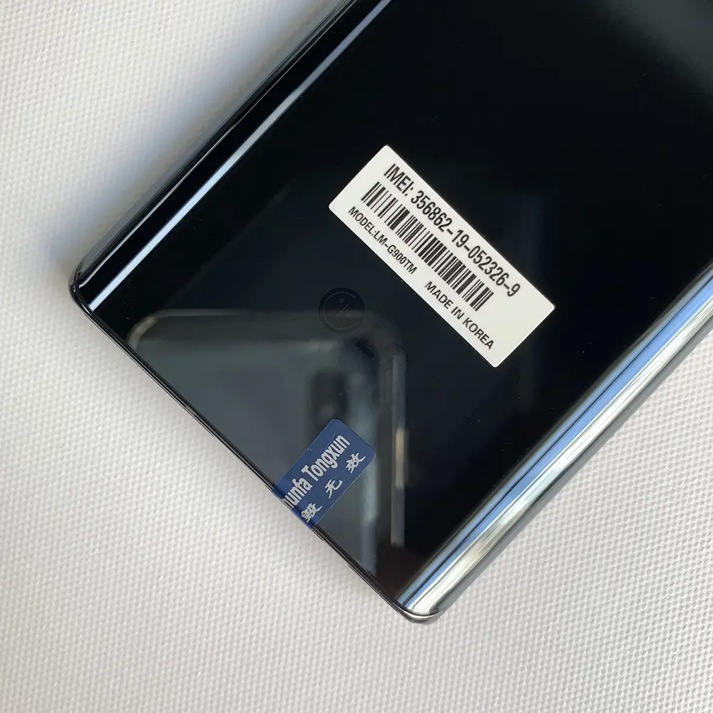 Original LG G9 G900TM G900N 5G Mobile Phone VELVET NFC 6GB+128GB 6.8'' 48MP+8MP+5MP+16MP Snapdragon 765G-5G Octa Core SmartPhone