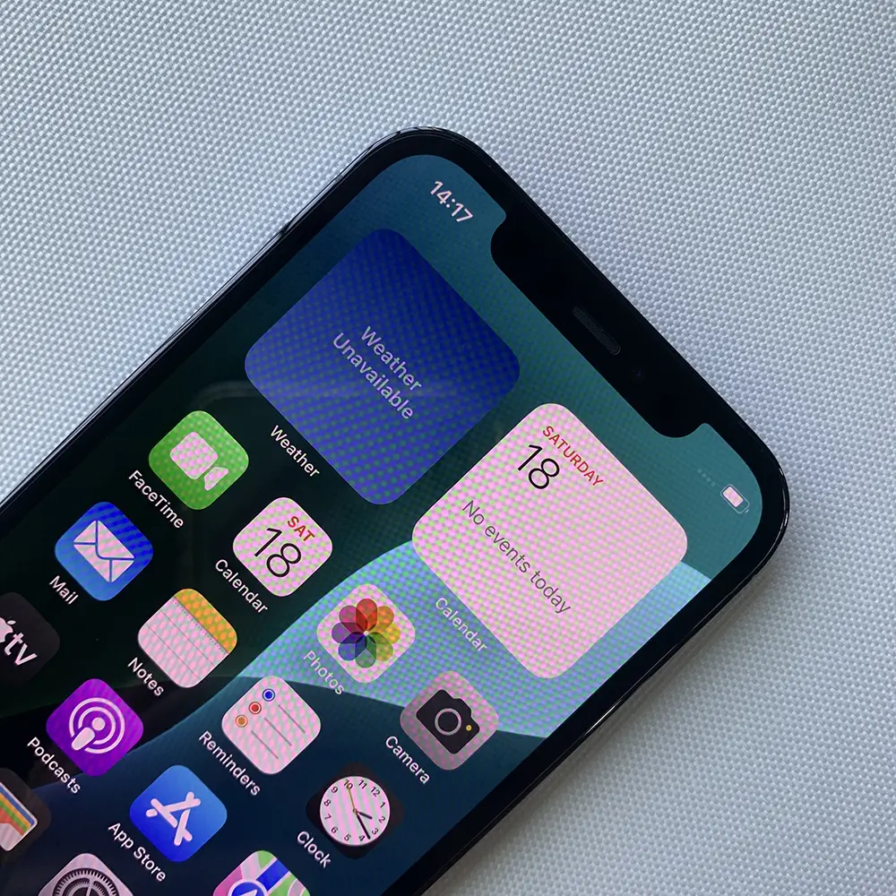 Apple iPhone 12 Pro Max 5G Mobile Phone Face ID NFC 128GB/256GB/512GB 6.7'' Triple 12MP IOS A14 Bionic Hexa Core SmartPhonex