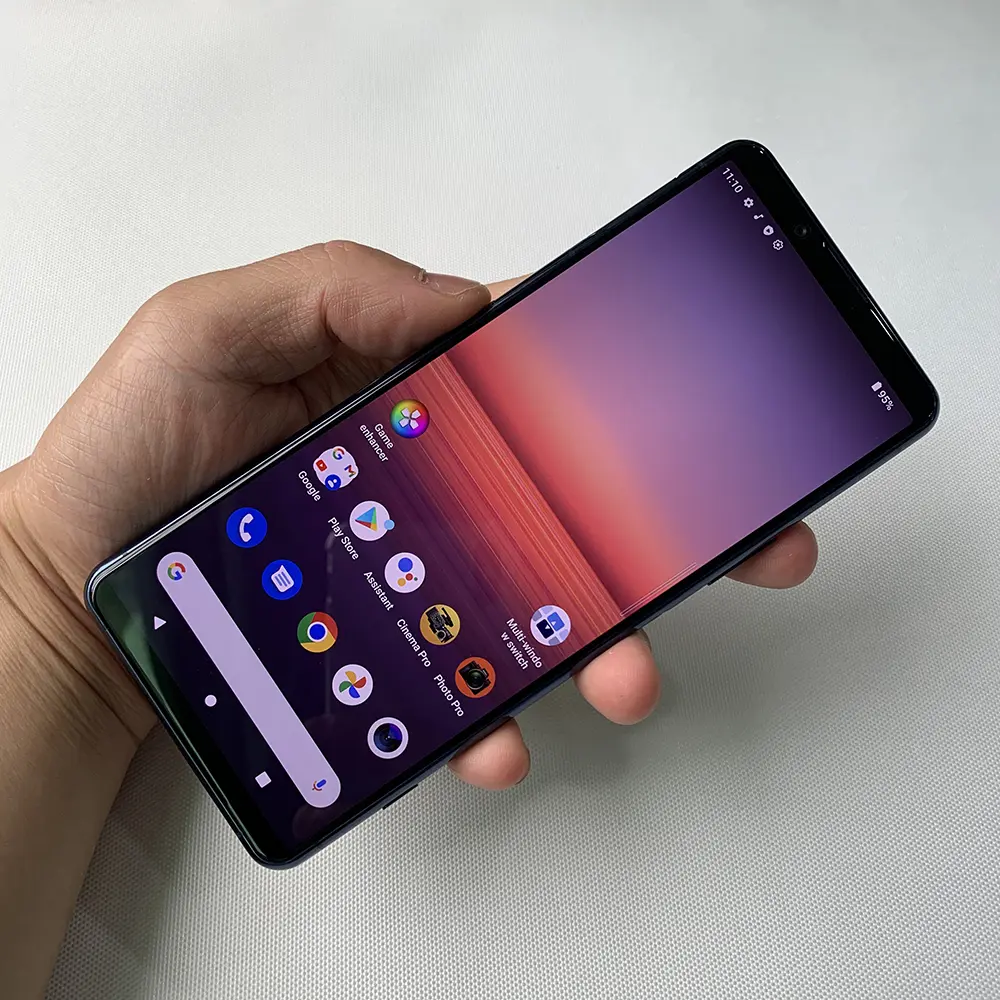 Original Sony Xperia 5 II 5II XQ-AS52 XQ-AS72 5G Mobile Phone 8GB RAM 128GB/256GB ROM 12MP+8MP 6.1" Octa Core Android SmartPhone