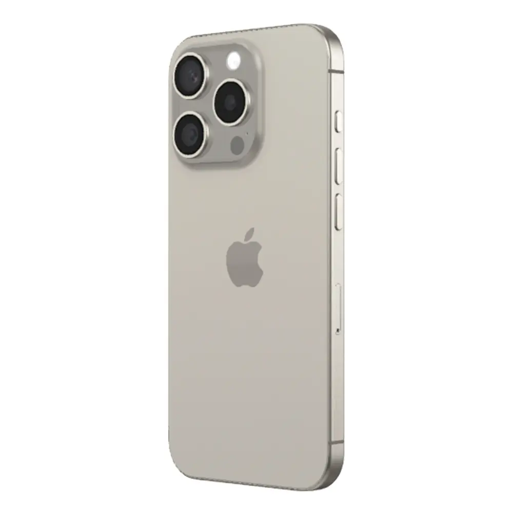 Original Used Apple iPhone 15 Pro 5G SmartPhone Face ID 128GB/256GB NFC 48MP+12MP 120Hz European Version Hexa-Core CellPhone