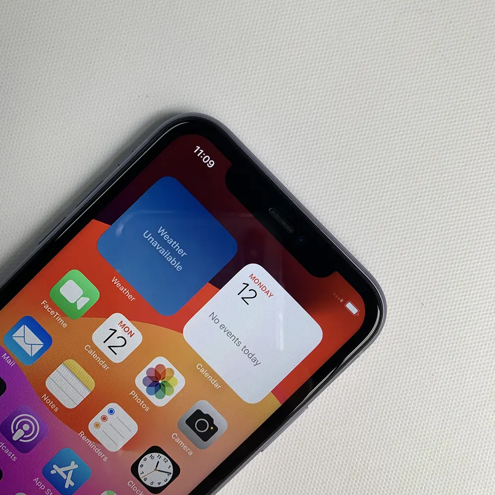 Original Unlocked Apple iPhone 11 4G Mobile Phone NFC 64GB/128GB 6.1'' IPS LCD Dual 12MP A13 Bionic Hexa-core IOS SmartPhone