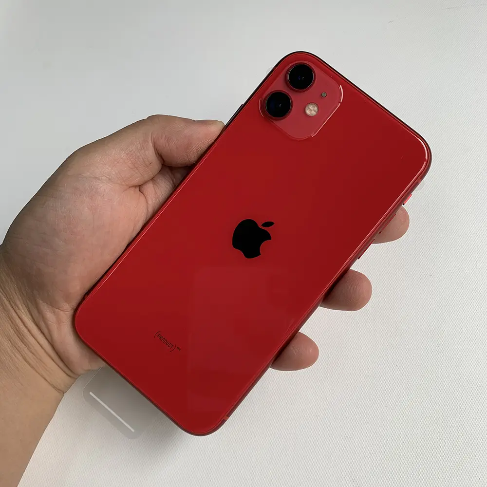Original Unlocked Apple iPhone 11 4G Mobile Phone NFC 64GB/128GB 6.1'' IPS LCD Dual 12MP A13 Bionic Hexa-core IOS SmartPhone