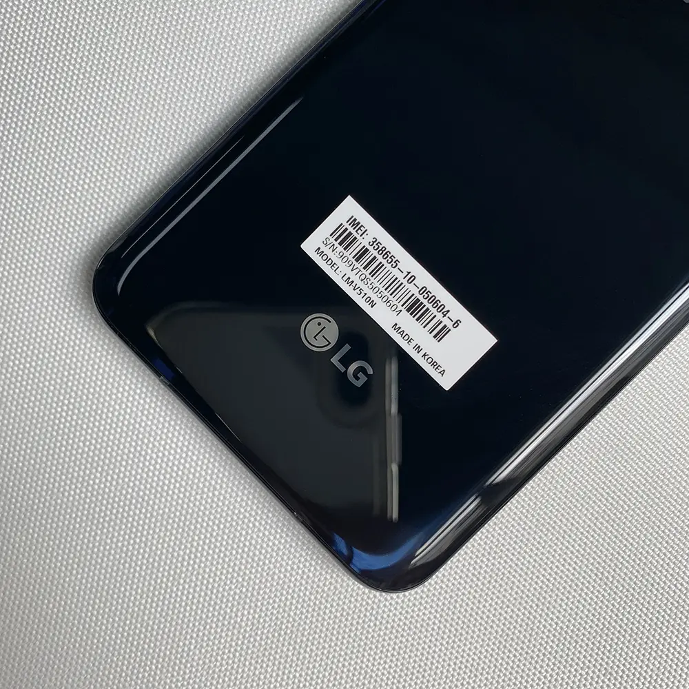 Original LG V50S V510N 5G Mobile Phone NFC 8GB RAM 256GB ROM 12MP+13MP+32MP OLED 6.4 Snapdragon 855 Octa-Core Android SmartPhone