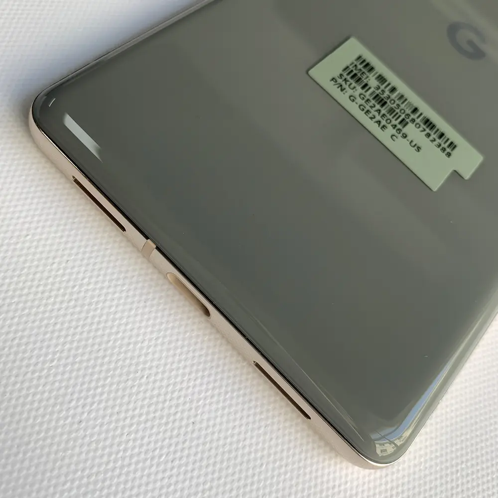Original Google Pixel 7 Pro 7Pro 5G Mobile Phone 128GB/256GB 6.7" 50MP+48MP+10.8MP NFC Google Tensor G2 Octa Core SmartPhone
