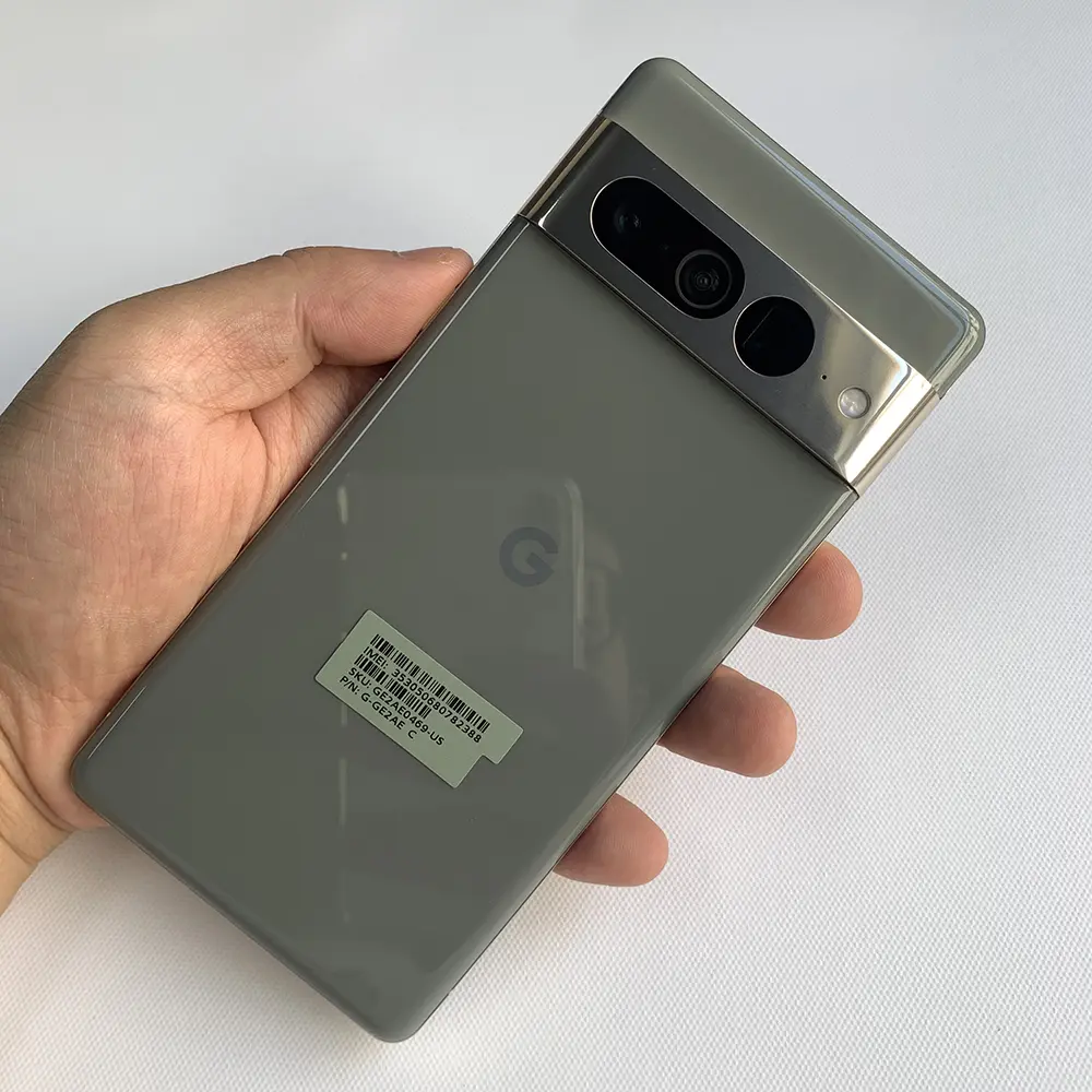 Original Google Pixel 7 Pro 7Pro 5G Mobile Phone 128GB/256GB 6.7" 50MP+48MP+10.8MP NFC Google Tensor G2 Octa Core SmartPhone