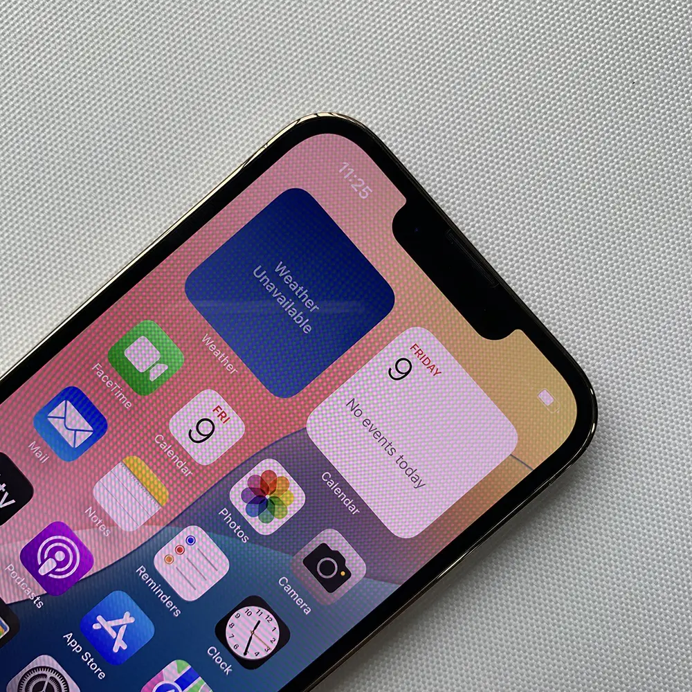 Original Unlocked Apple iPhone 13 Pro 5G Mobile Phone 128GB/256GB Face ID NFC 120Hz 6.1'' OLED A15 Bionic Hexa-Core SmartPhone