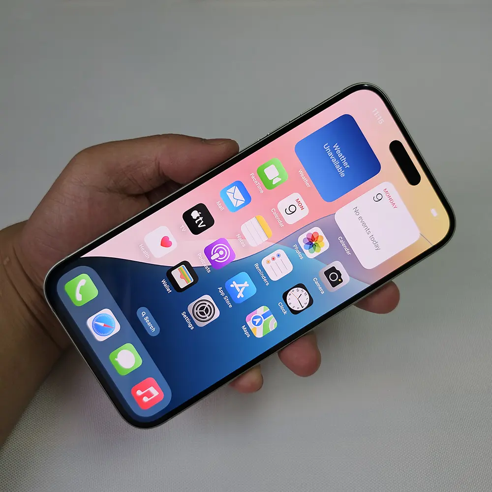 Original Apple iPhone 15 Plus 5G Mobile Phone Face ID 128GB/256GB European Version NFC 48MP+12MP A16 Bionic Hexa-Core SmartPhone