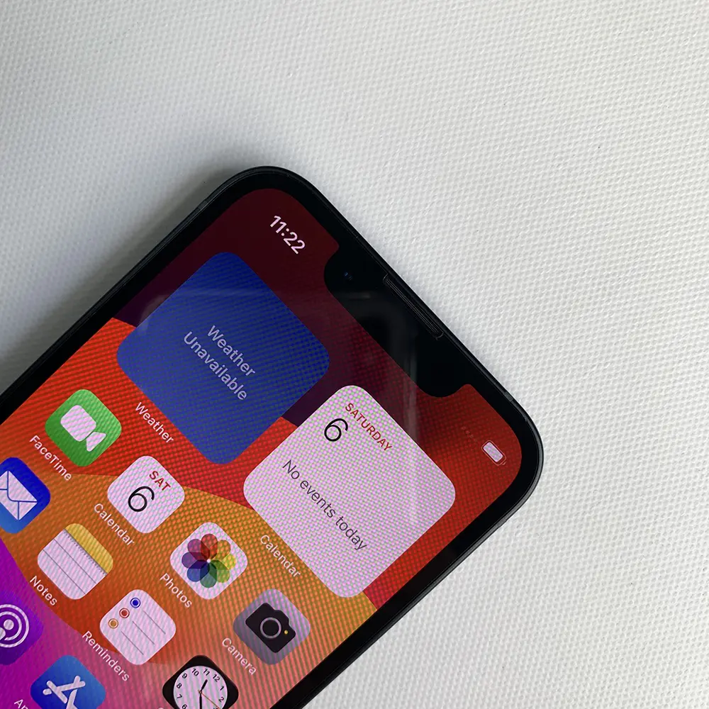 Original Apple iPhone 13 Mini 5G Mobile Phone NFC Face ID 4GB RAM 128/256/512GB ROM 5.4'' OLED A15 Bionic Hexa-Core SmartPhone