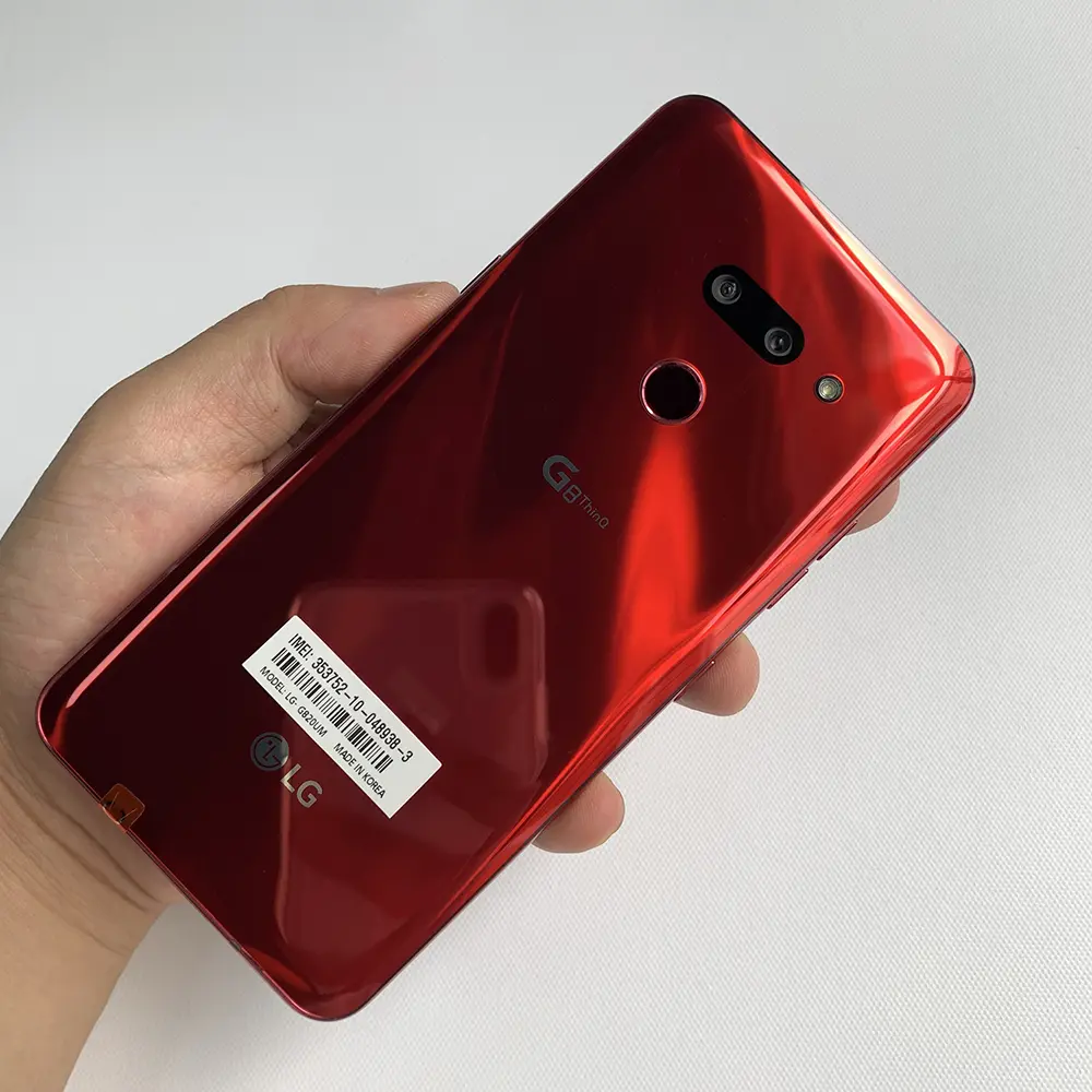 Original LG G8 G820UM 4G Mobile Phone Face ID Fingerprint 6GB 128GB NFC 12MP+16MP Snapdragon 855 Octa-Core Android SmartPhone