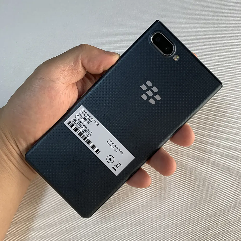 Original BlackBerry Key2 LE 4G Mobile Phone Unlocked 4.5''Display 13MP+5MP Camera 3GB/4GB RAM 32GB/64GB ROM Octa Core CellPhone