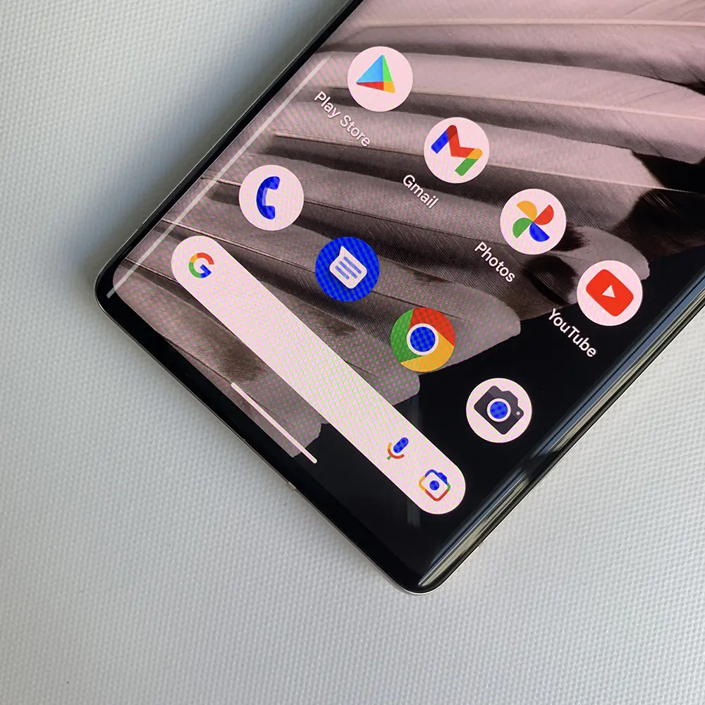 Original Google Pixel 7 Pro 5G Mobile Phone NFC 128GB/256 6.7" 50MP+48MP+10.8MP Google Tensor G2 Octa Core Android SmartPhone