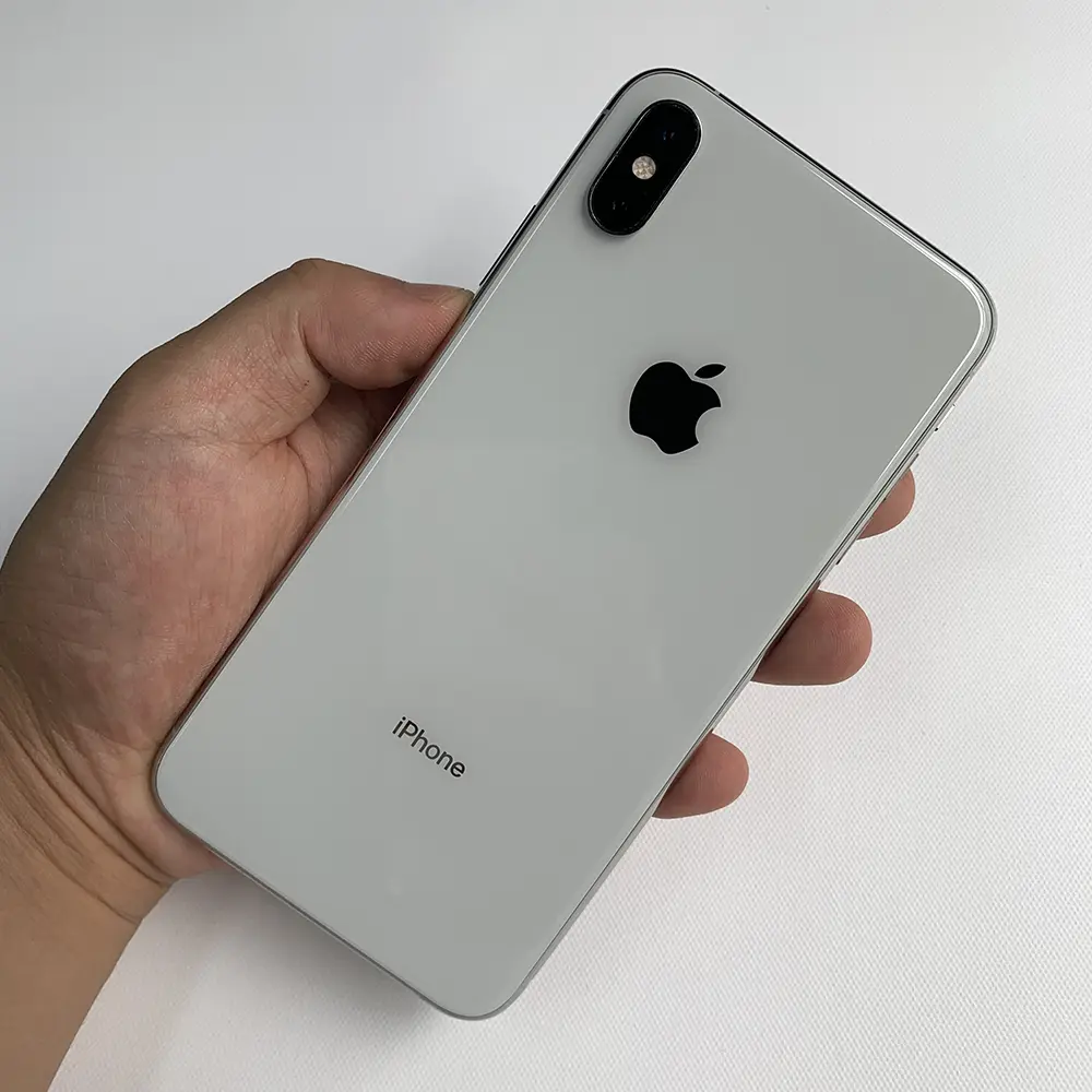 Original Apple iPhone XS Max 4G Mobile Phone Face ID XSMAX 64GB/256GB ROM 6.5" 3D Touch 12MP NFC A12 Hexa Core IOS SmartPhone