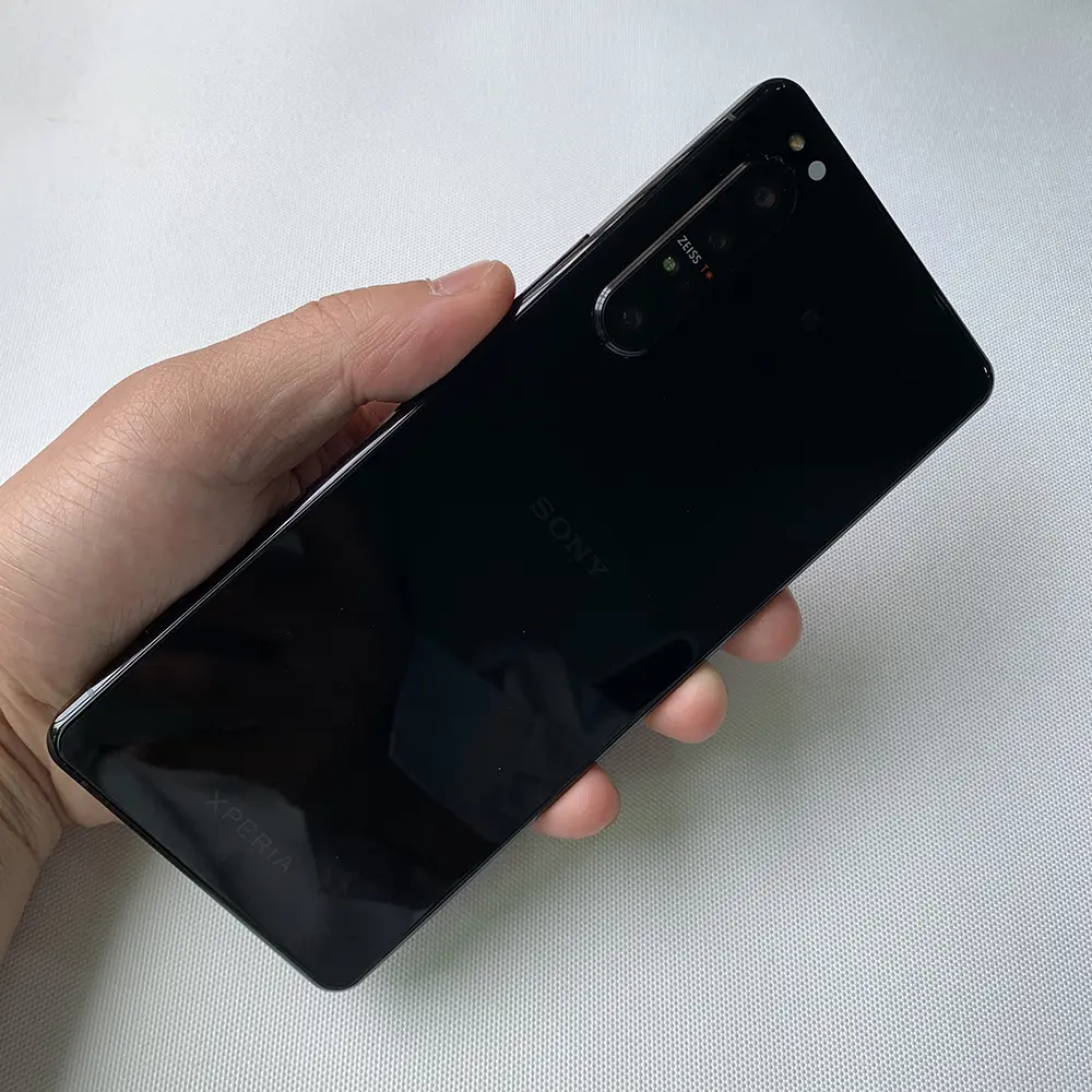 Original Sony Xperia 1 II 1ii SO-51A 5G Mobile Phone NFC 8GB+128GB 6.5" 12MP+8MP Snapdragon 865 Octa Core Android SmartPhone