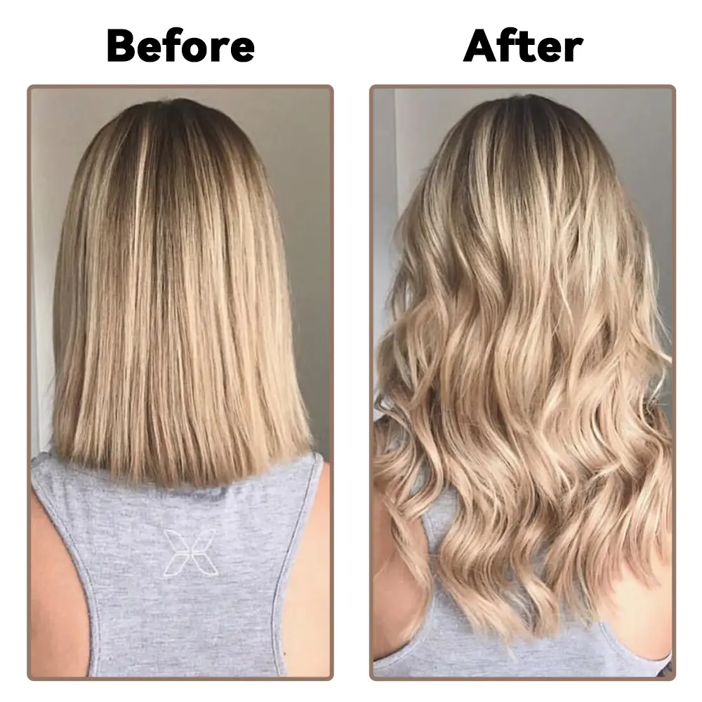 AZQUEEN Synthetic Long Straight No Clip Invisible Line Hair Extensions 40 55 80cm Natural Brown Blonde Fake Hairpiece For Women