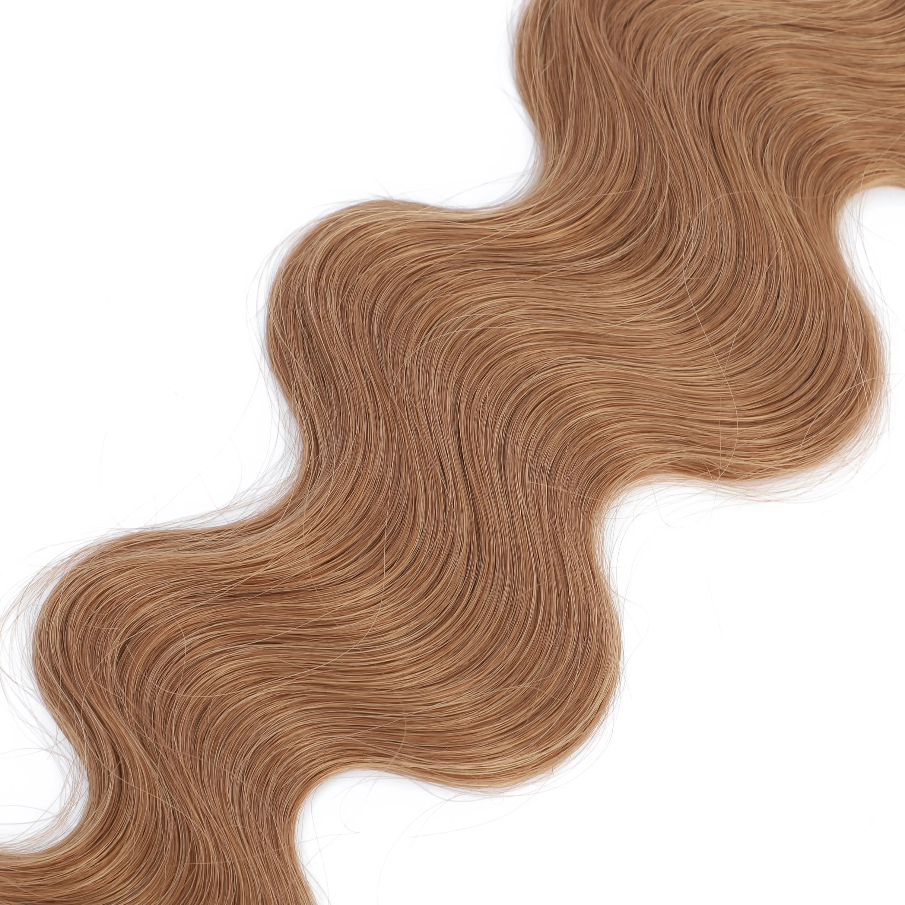 Colorful 26 Inch Body Wave Hair Bundles 613 Piano Blonde Natural Synthetic Hair Extensions Ombre Thick Ponytail Loose Deep Hair