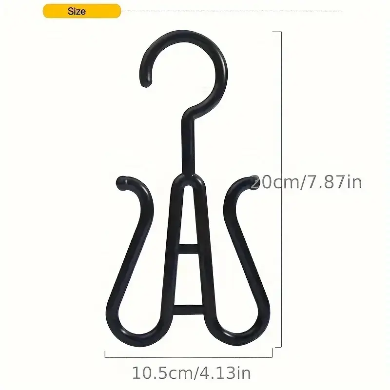 5Pcs Unisex-Adult Wig Head Stands Portable Multifunctional Hook Hangers for Easy Wig Drying Storage Display Versatile Rack