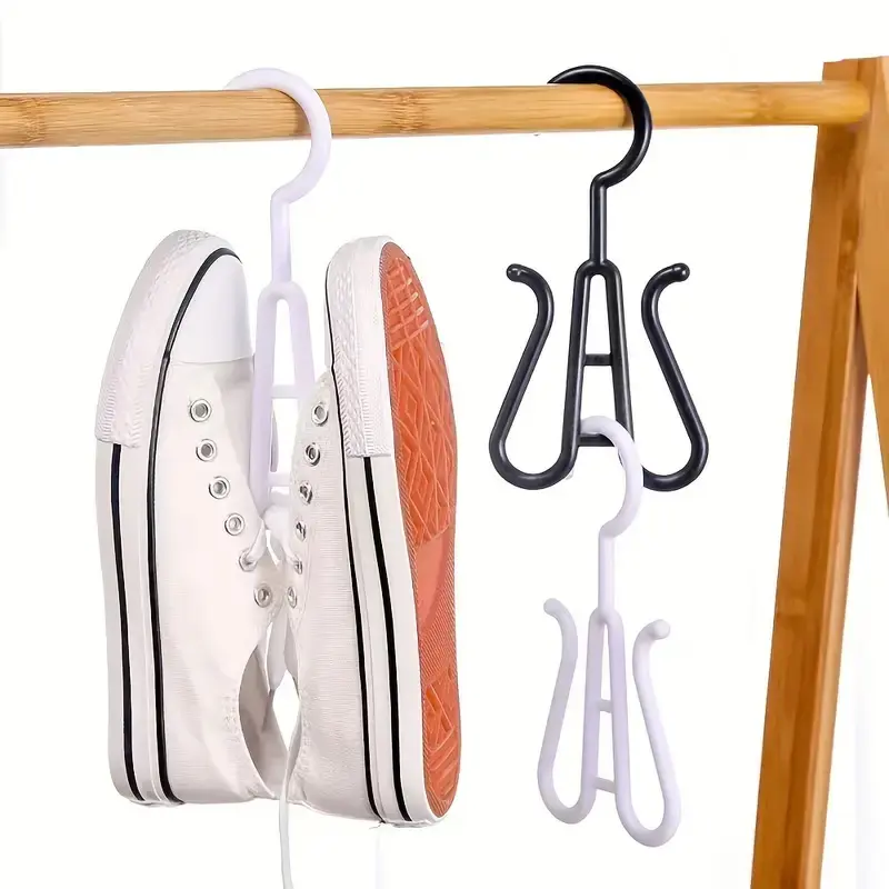 5Pcs Unisex-Adult Wig Head Stands Portable Multifunctional Hook Hangers for Easy Wig Drying Storage Display Versatile Rack