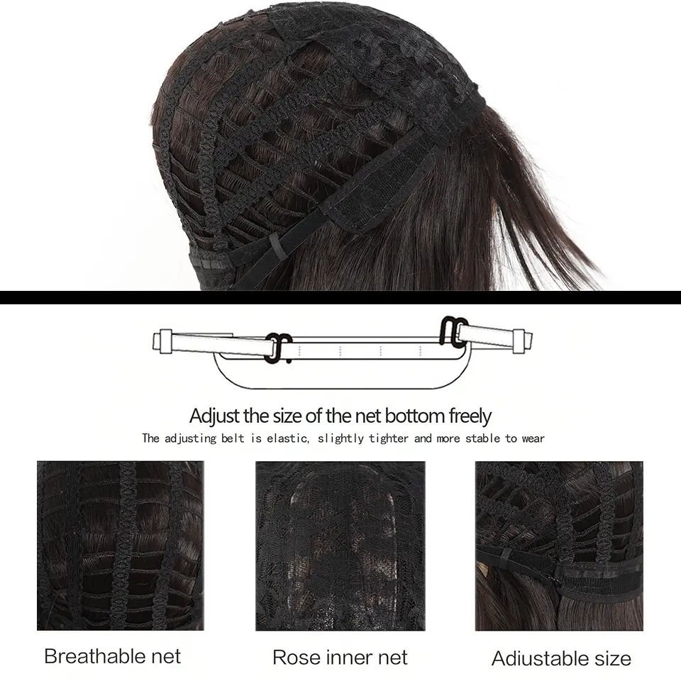 Synthetic Hair Jellyfish Wig for Women Girls Daily Wear Cosplay Music Festivals and Costume Parties