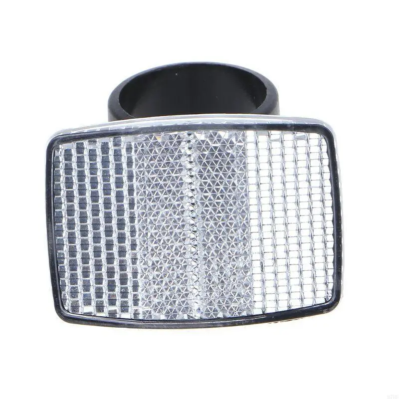Bike Rear Safety Warnning Reflector Plastic Safety Bike Rear Reflector Light Back Reflective Boards Night Riding Parts