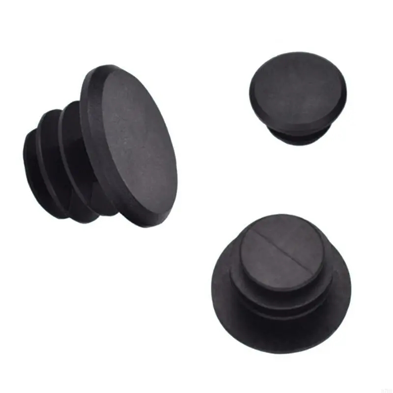 10Pcs Bicycles Cable End Caps Handle Bar End Plugs Plastic Handlebar Bar Grips