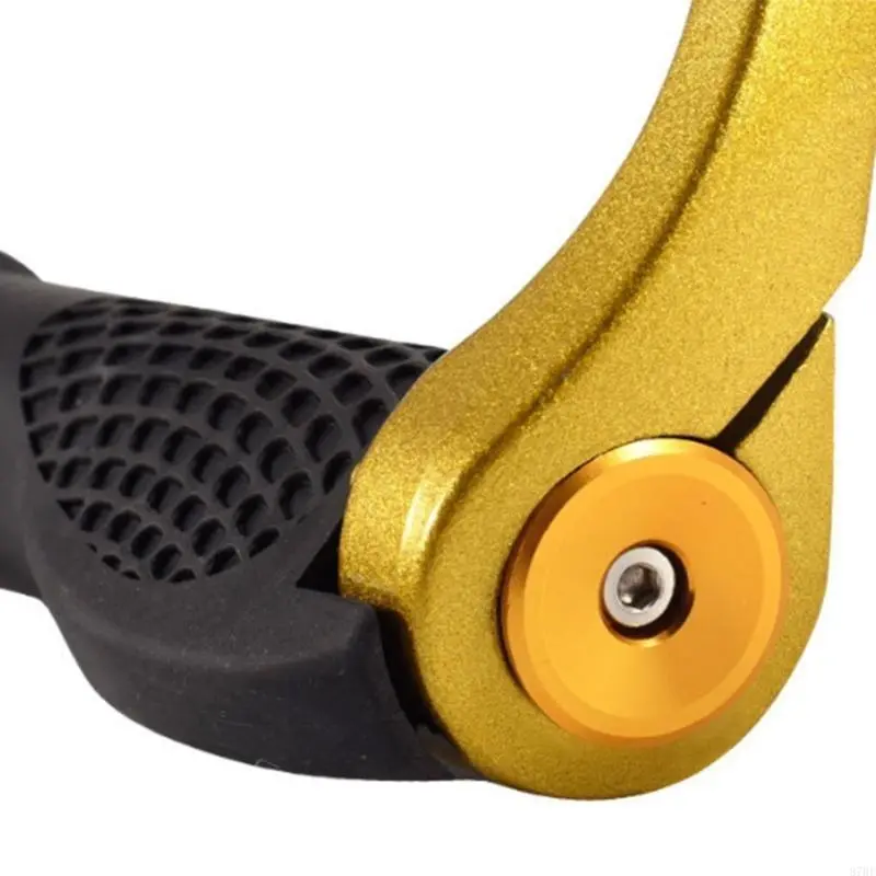 1 Pair Mountain Bike Road Bike Accessory Aluminum Alloy Bike Handlebar End Plugs