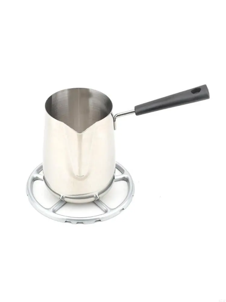 Coffee Pot Stove Holder Coffee Pot Ring Portable Gas Stove Rack Assisting Shelf