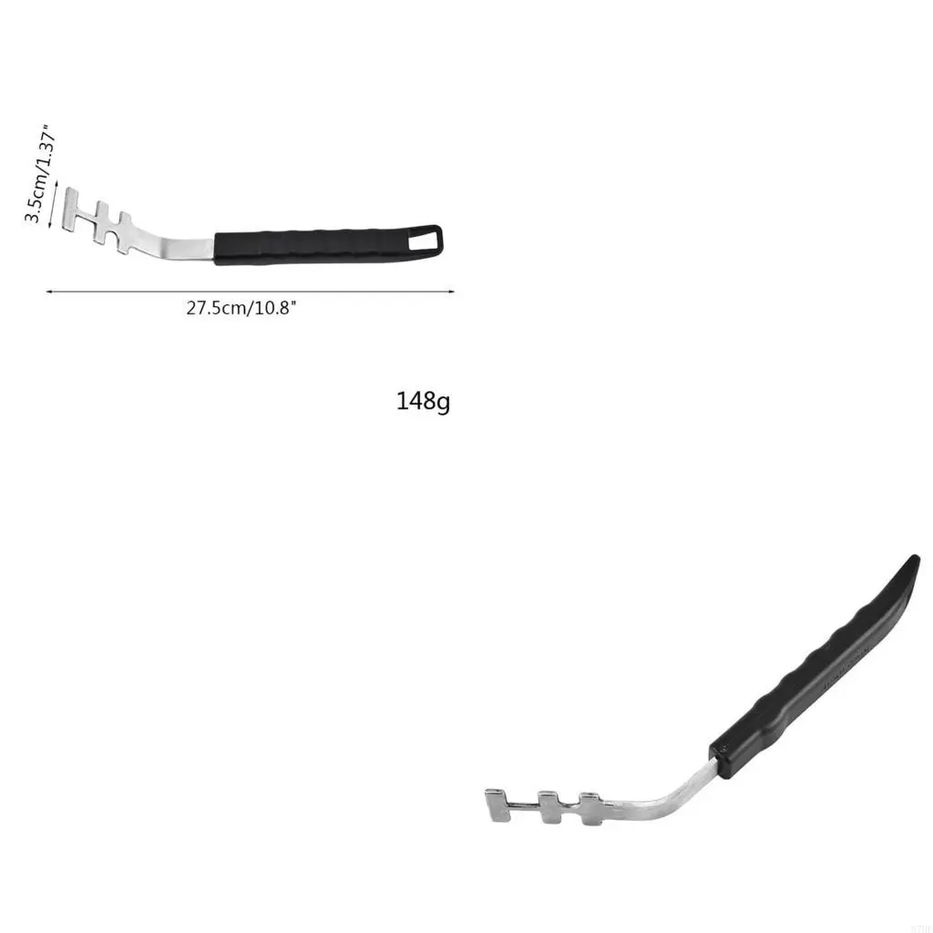 Anti-Scald BBQ Lifting Tool Heat-Resistant Grill Grate Lifter Anti-Scald