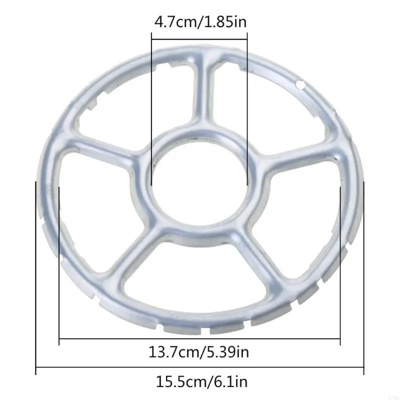 Coffee Pot Stove Holder Coffee Pot Ring Portable Gas Stove Rack Assisting Shelf