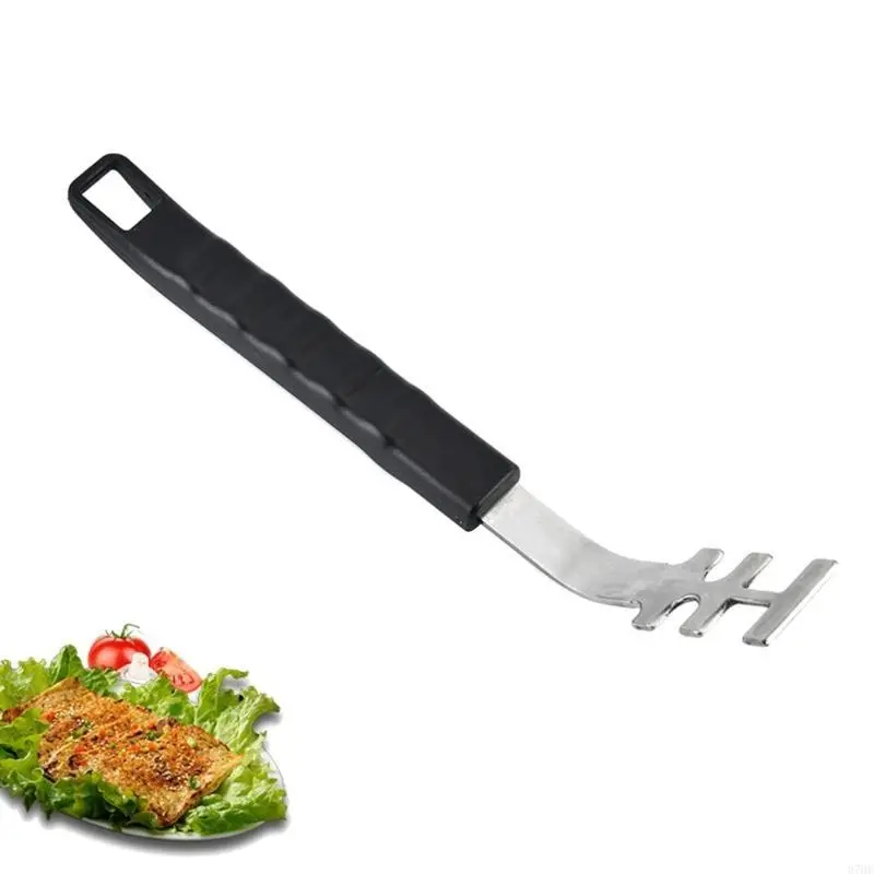 Anti-Scald BBQ Lifting Tool Heat-Resistant Grill Grate Lifter Anti-Scald