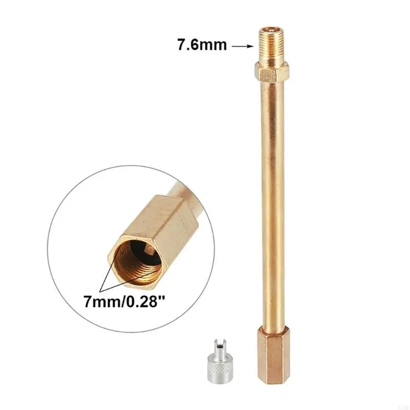 Stem Extenders Replacement Wheel Tire Stem Extension Extenders