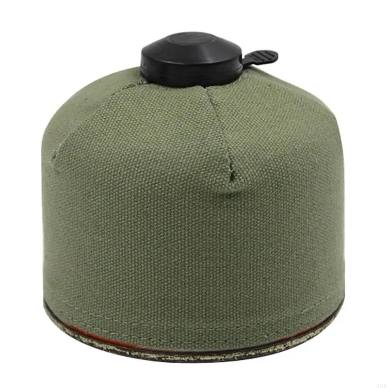 Outdoor Camping Gas for Tank Cover for Case Canvas Gas for Tank Storage Bag Prot