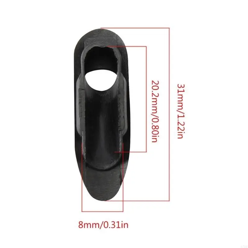 10Pcs Bike Line Pipes Clamp Bike Grommet Bicycles Brake Shiftesr Embedded Wire
