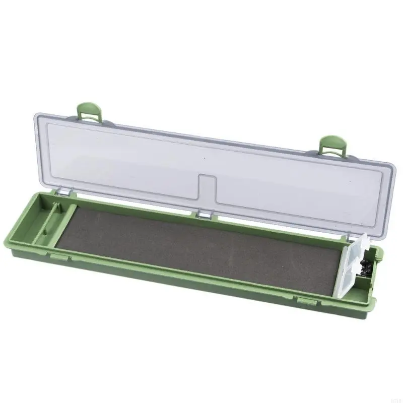 Stiff Hair Rig Storage Box for Fishing Line Hooks Carp Fishing Rig Tackle Box