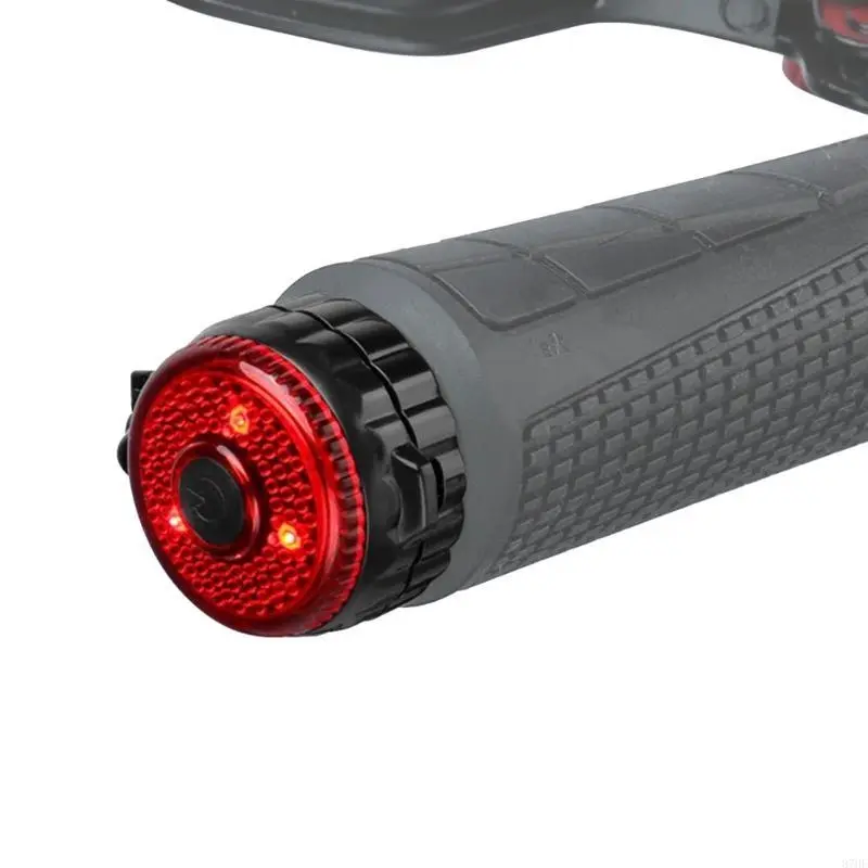 Foldable Mounting Sleeve Handlebar End Wheel Mirror 360 Degrees Rotatable Universal Bicycles Mirror for Mountain Bike