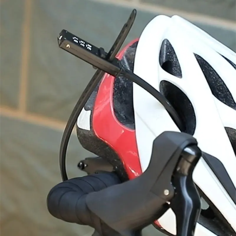 Bike Combination Locks, Zips Tie Lock Lightweight Bicycles Lock Bike Rack Locks