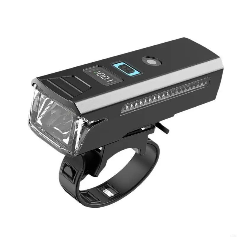 Waterproofs Bike Front Lamp Powerful Bicycles Front Headlight Easy to Install