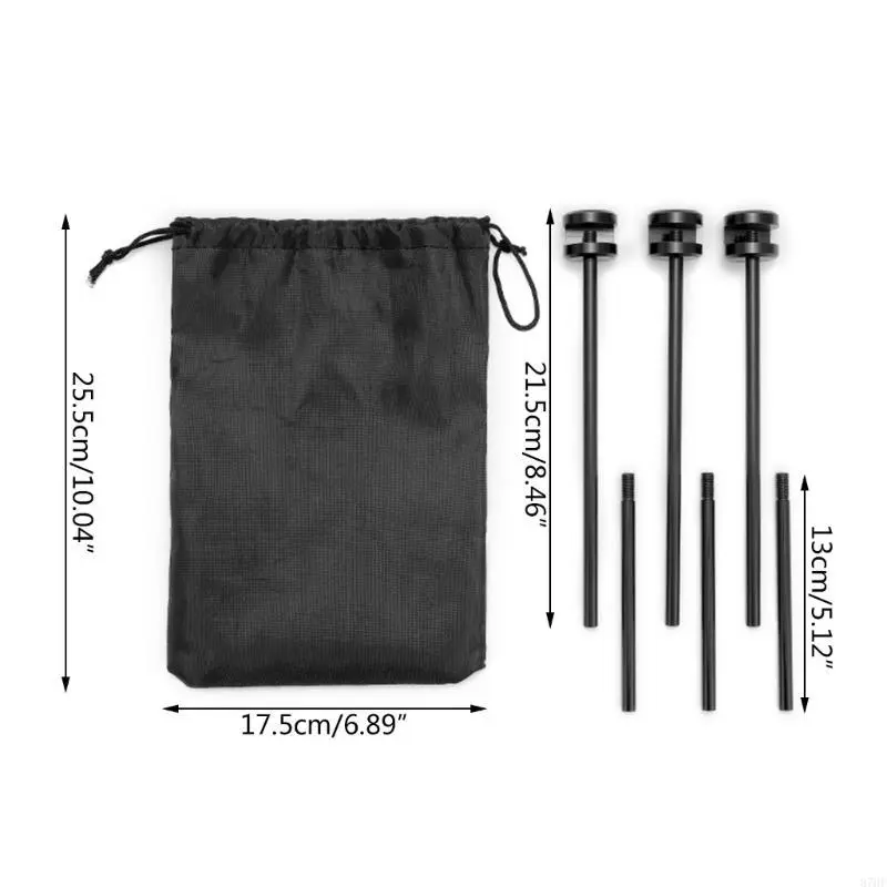 Tripod Stand Outdoor Grill Detachable Grill Vertical Tripod Grill Barbecue Grill