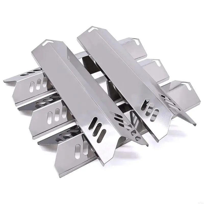 4 Pack Stainless Steel Flame Heat Heat Plate Set, Heat Tent Sets