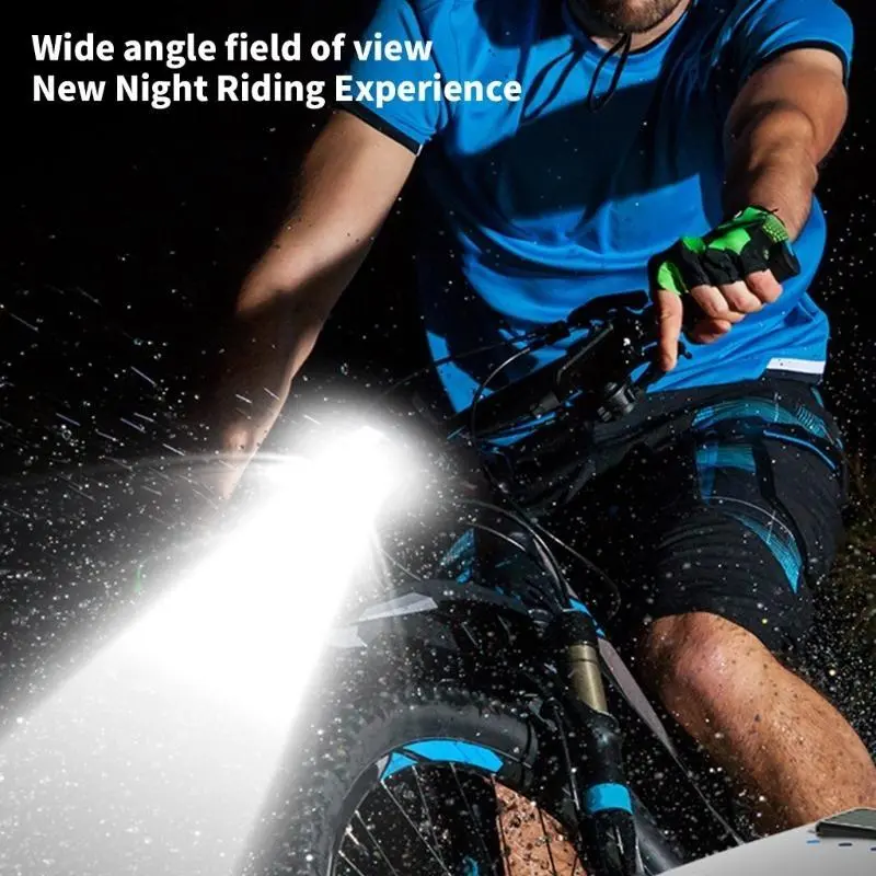 Bicycles Headlight Safety Lamp Antiglare Bright Bikes Front Light Bike Accessory
