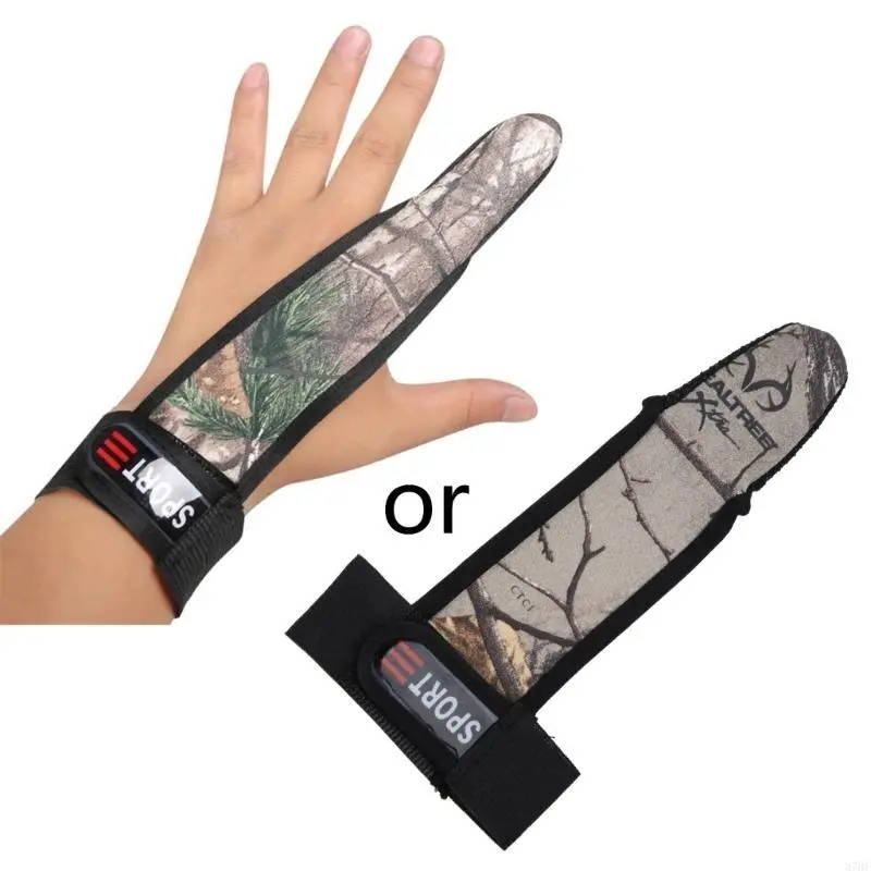 Comfortable Finger Cover AntiSlip Single Fingers Fishing Glove Easy to Wear