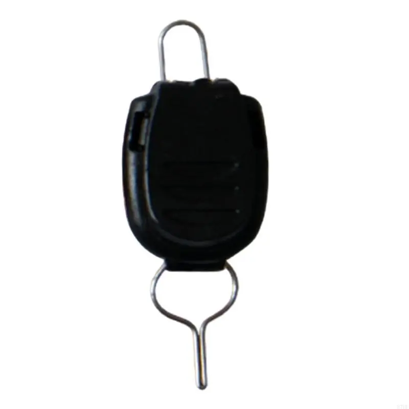 10Pcs Portable Fishing Line Stopper Baitcasting Reel Fishing Lines Holder Buckle