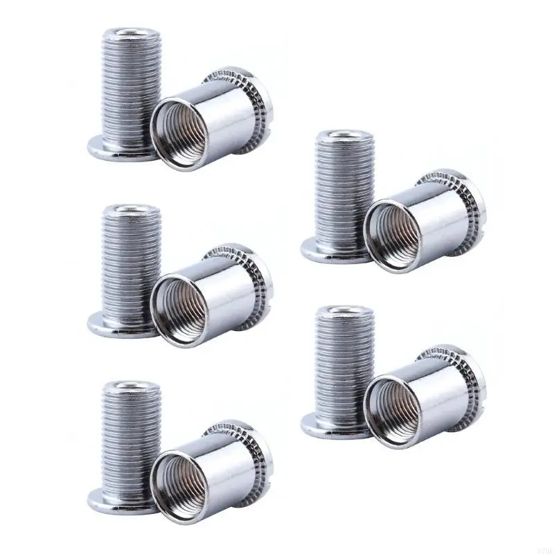 5lots Machined Chainwheel Bolts Integrated Crankset Chainwheel Screws