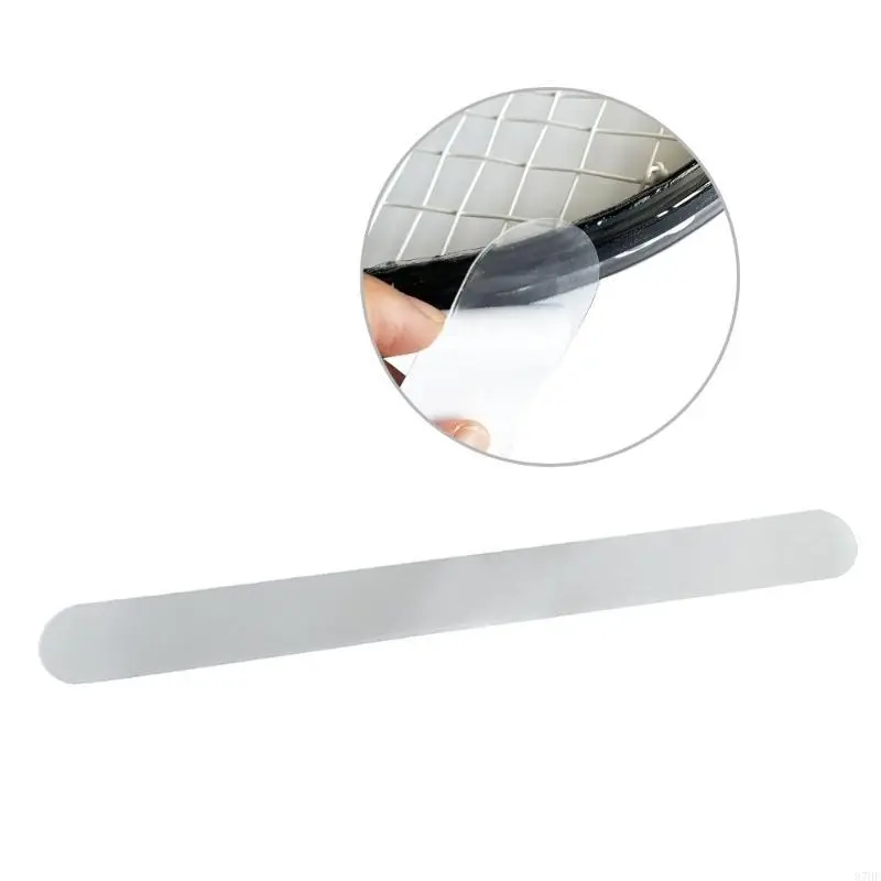 Tennis Racket Paddle Head Tape Sticky Racquet Head Guard