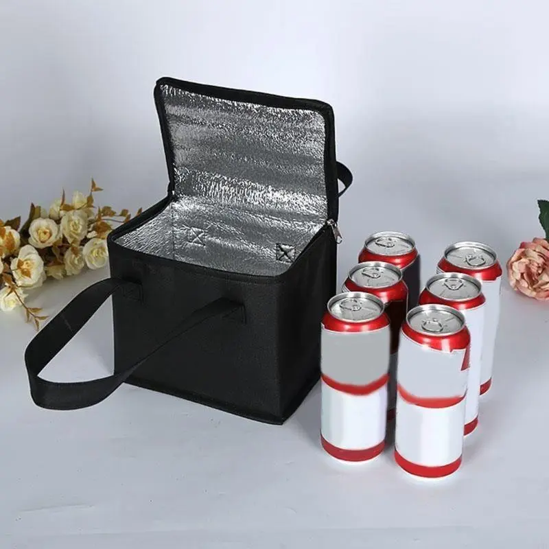 Insulated Thermal Cooler Lunch Storage Storage Bag Bag Portable Lunch Bag Warmer Handpiece Delivery Bag