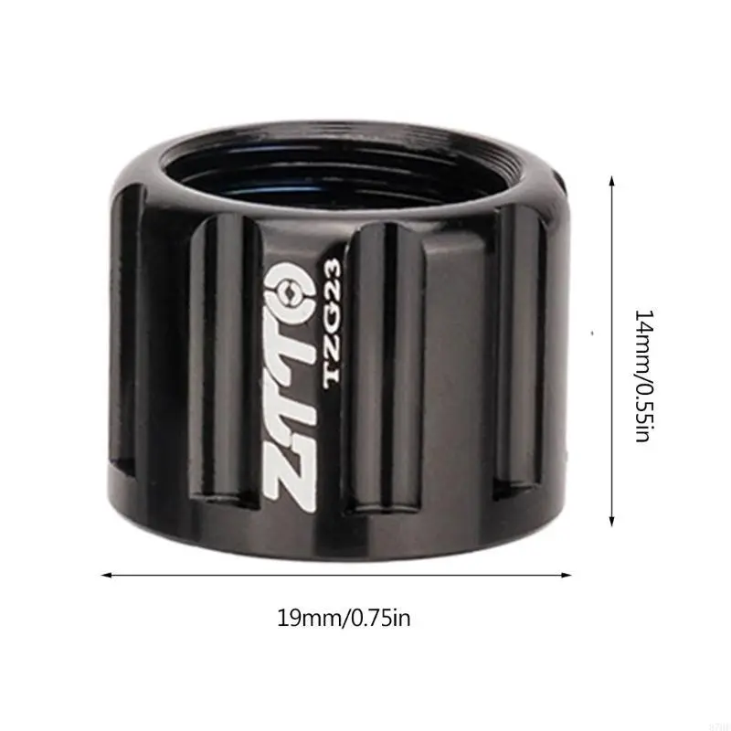 Bicycles Thru Axles Nut M15 P1.0 P1.5 P1.75 Hubs Shaft Bike Accessories