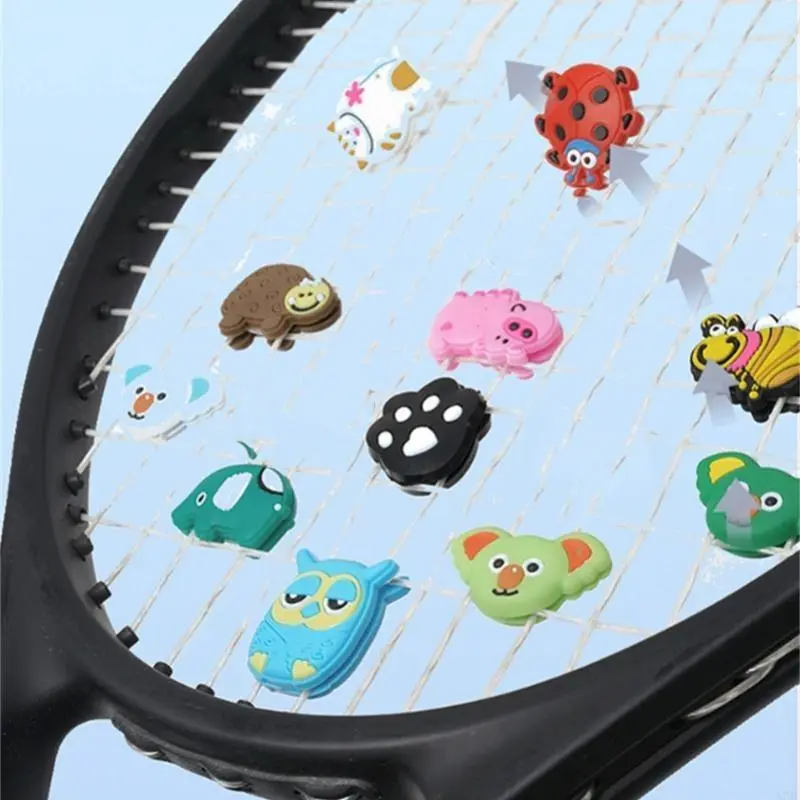 Tennis Vibration Dampener Silicone Tennis Racket String Shock Damping for Tennis Racket and String Tennis Racket Damper
