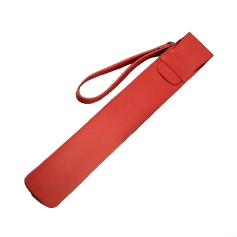 Portable Drumstick Protective Case Waterproof PU Leather Drumsticks Storage Bag Percussion Instrument Accessories