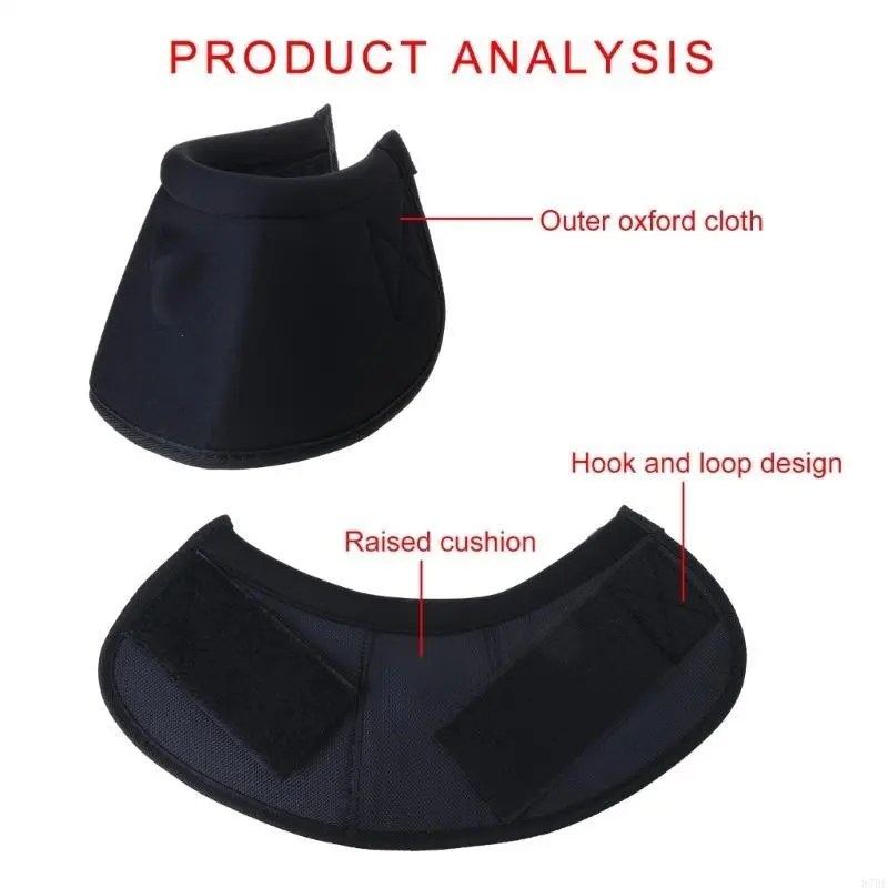Tear Resistant Horse Protective Boots Horse Hoof Protection Boots Overreach Horse Boots Protective Gear